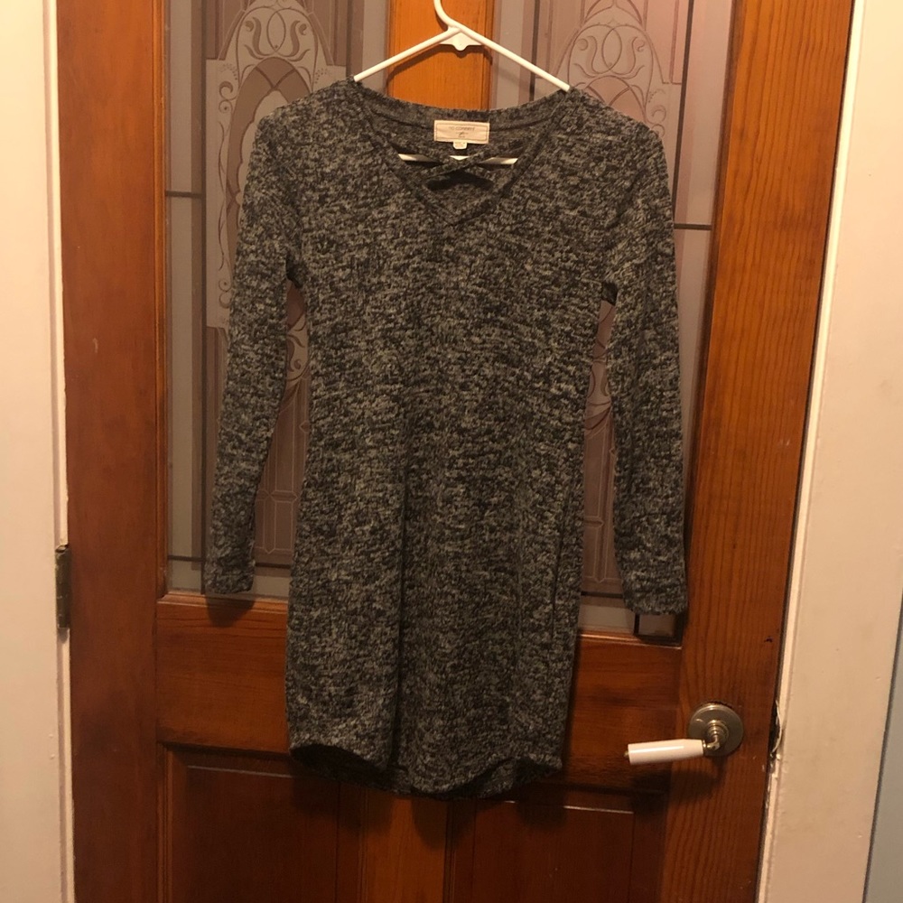 Girls sweater dress